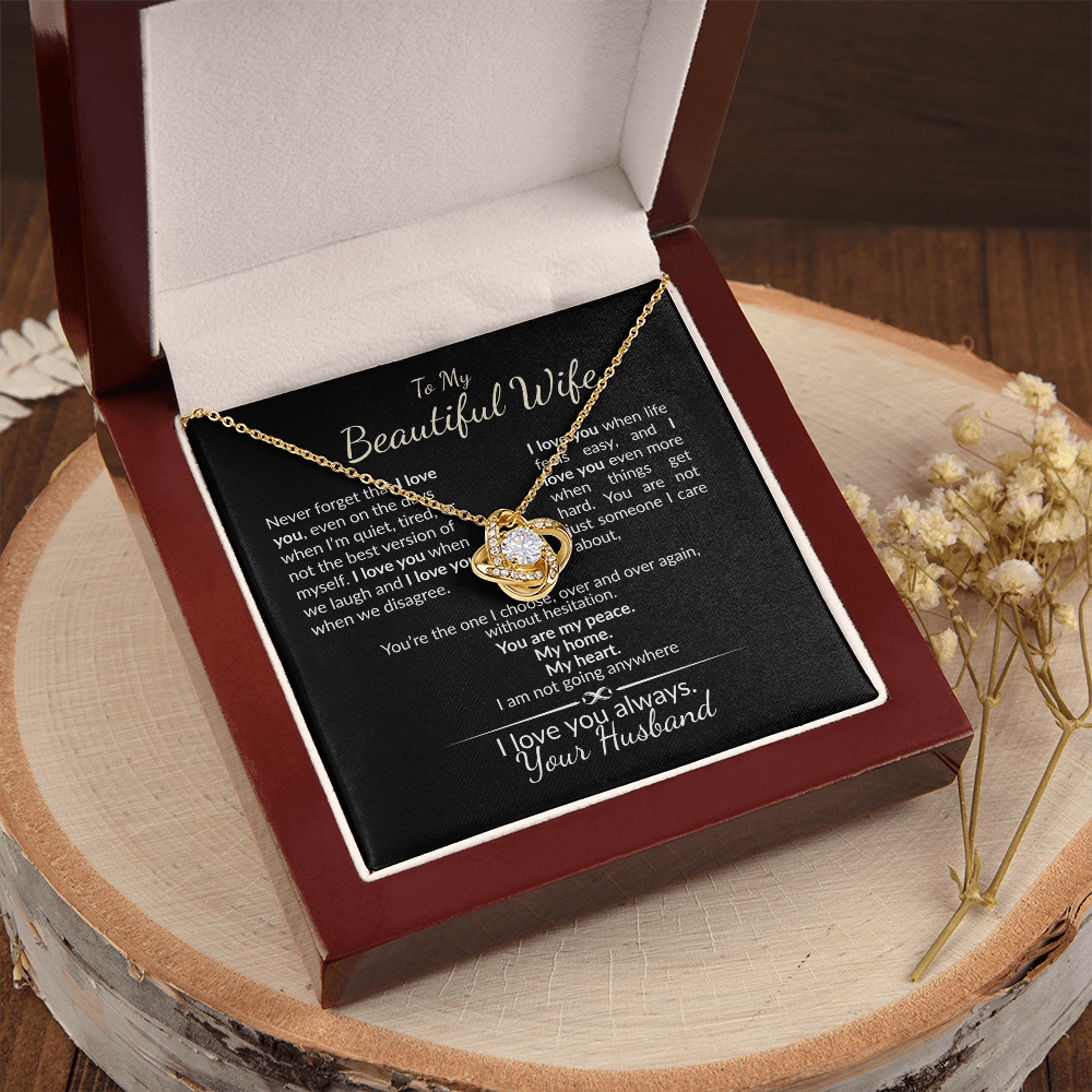 You are my heart and My Home | Gift to my Wife