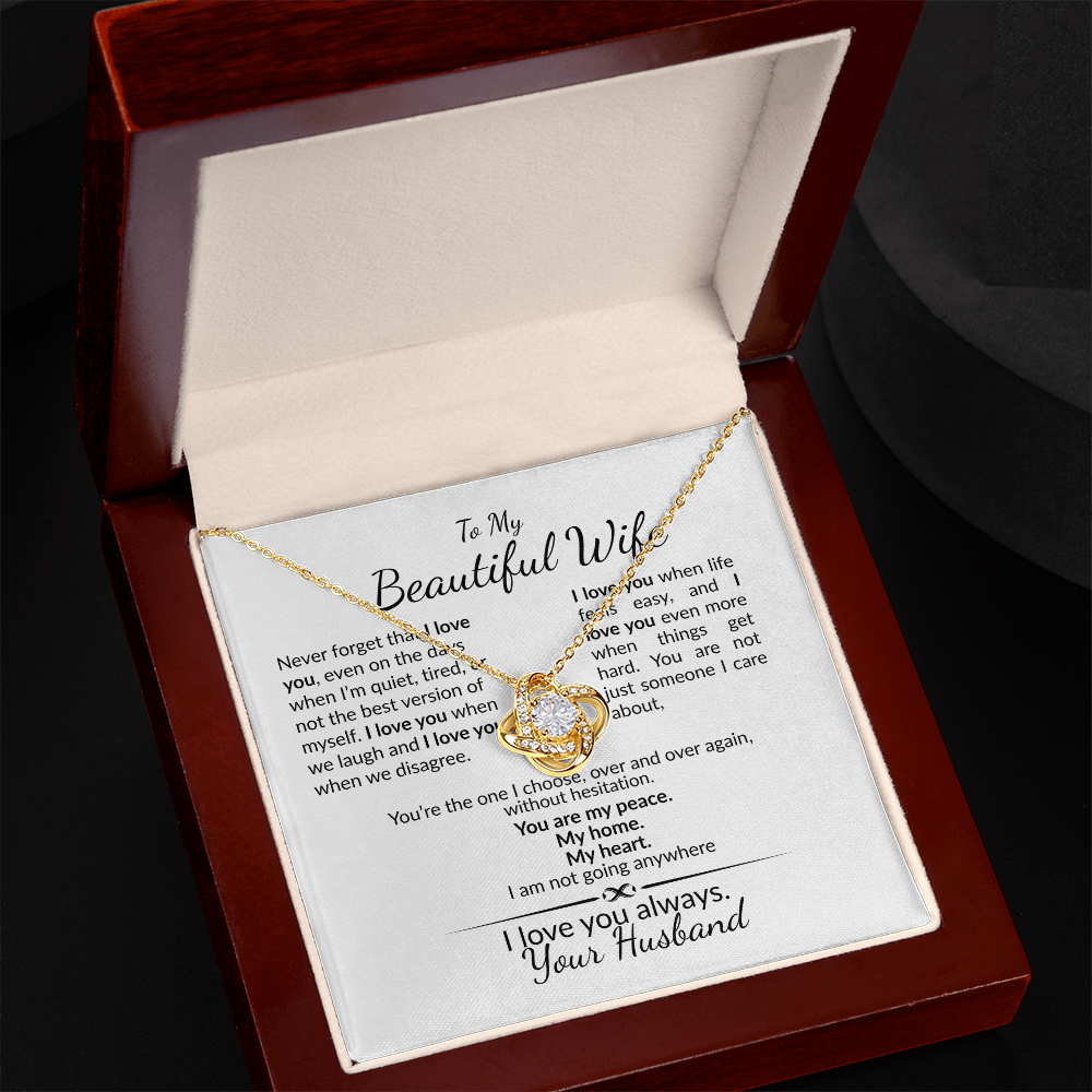 To My Wife You Are the Best Thing in My Life