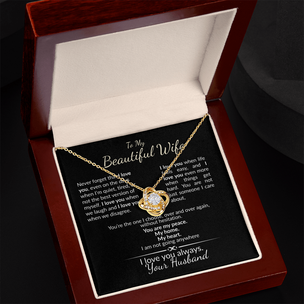 You are my heart and My Home | Gift to my Wife