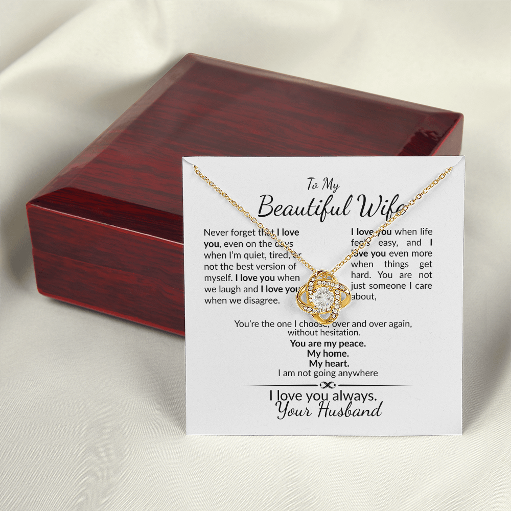 To My Wife You Are the Best Thing in My Life