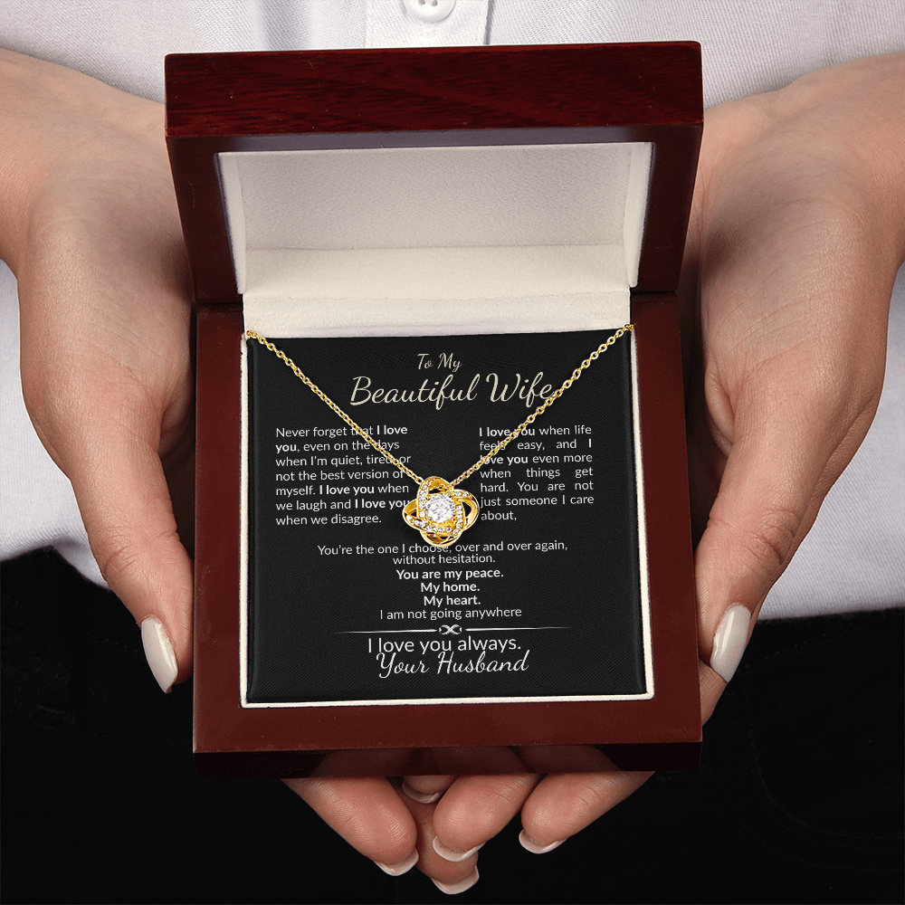 You are my heart and My Home | Gift to my Wife