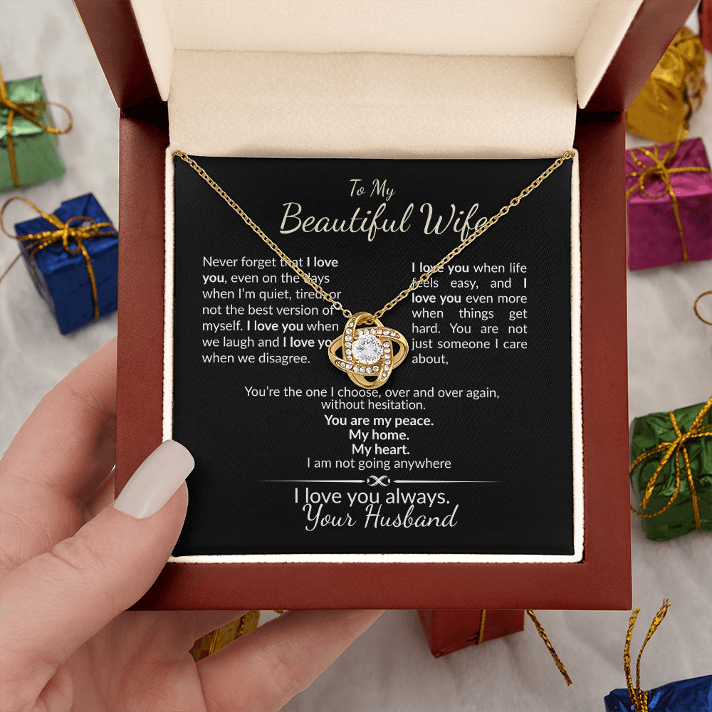 You are my heart and My Home | Gift to my Wife