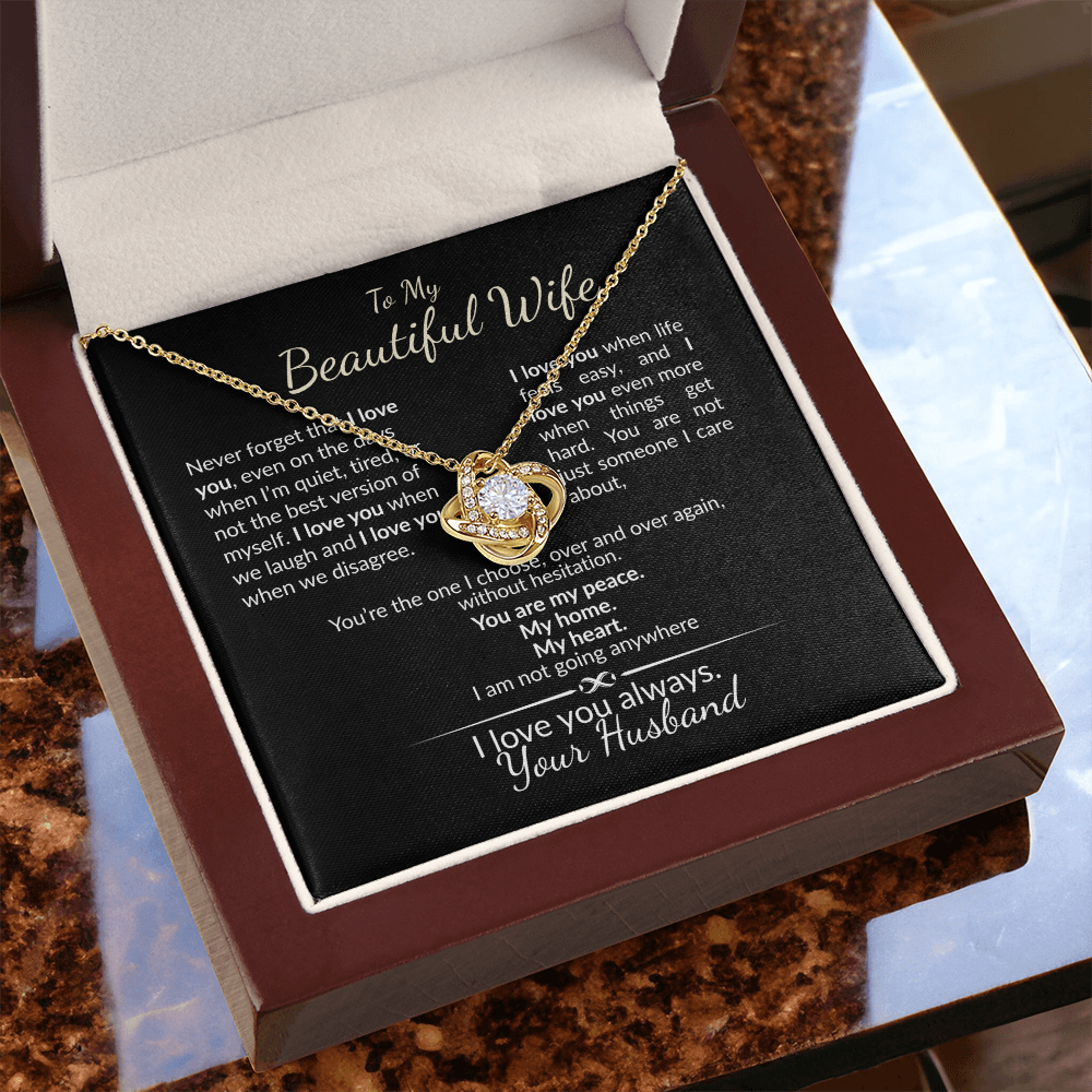 You are my heart and My Home | Gift to my Wife