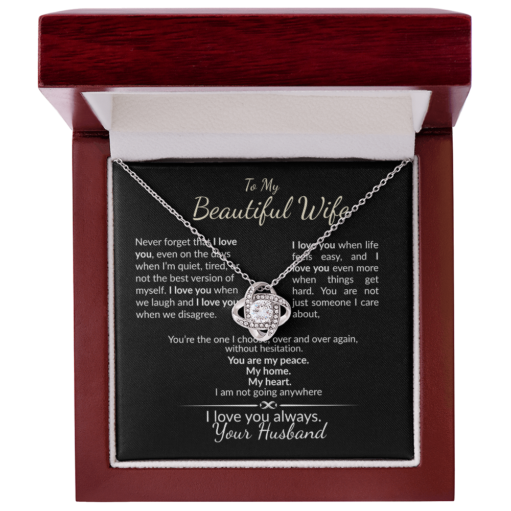 You are my heart and My Home | Gift to my Wife