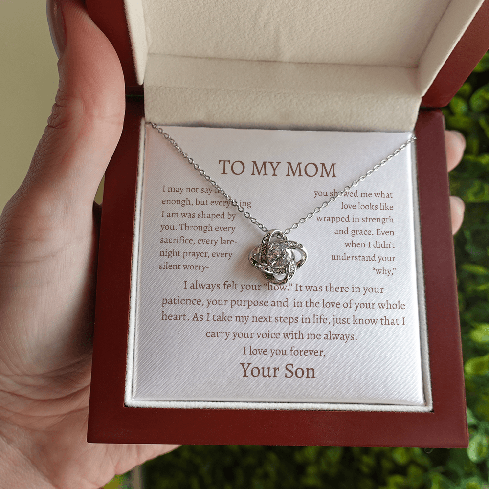To My Mom | It's Because Of You I Am  Who I am| Mom's Gift
