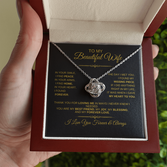 To My Beautiful Wife  My Forever Love