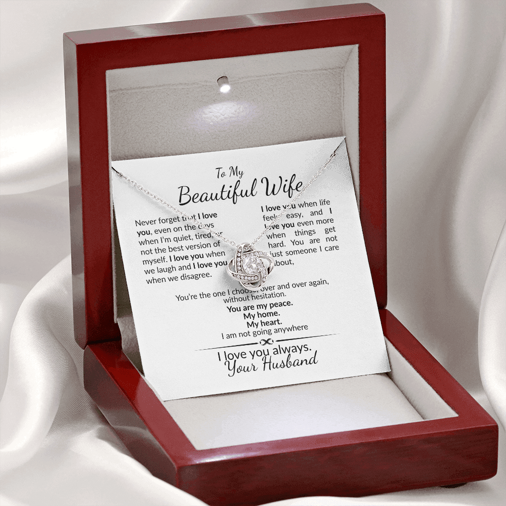 To My Wife You Are the Best Thing in My Life