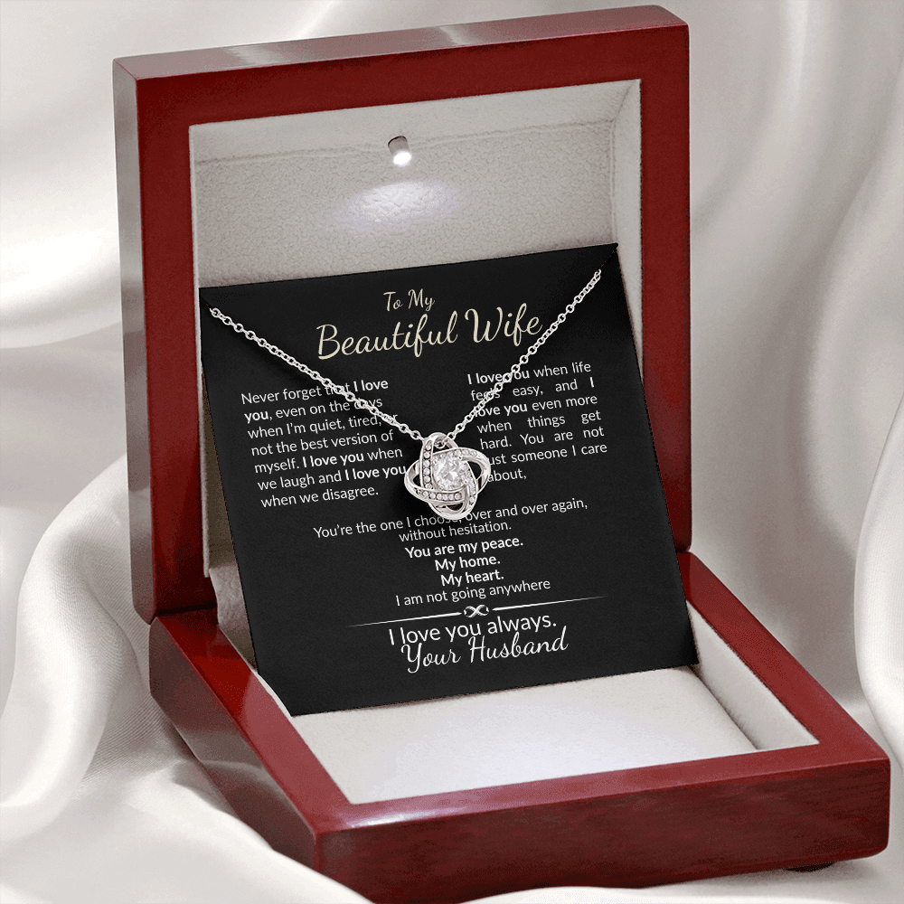 You are my heart and My Home | Gift to my Wife
