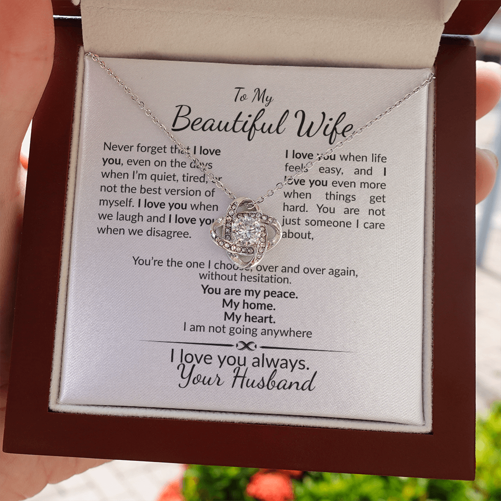 To My Wife You Are the Best Thing in My Life