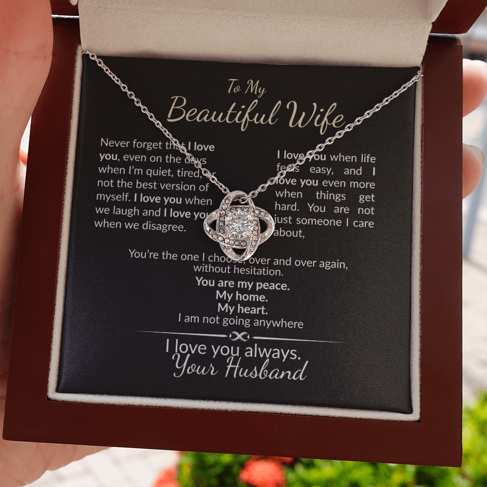 You are my heart and My Home | Gift to my Wife