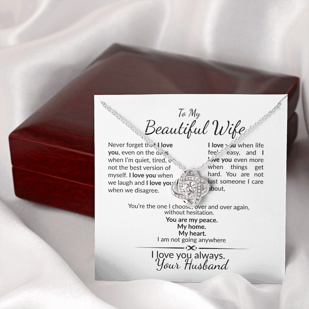 To My Wife You Are the Best Thing in My Life