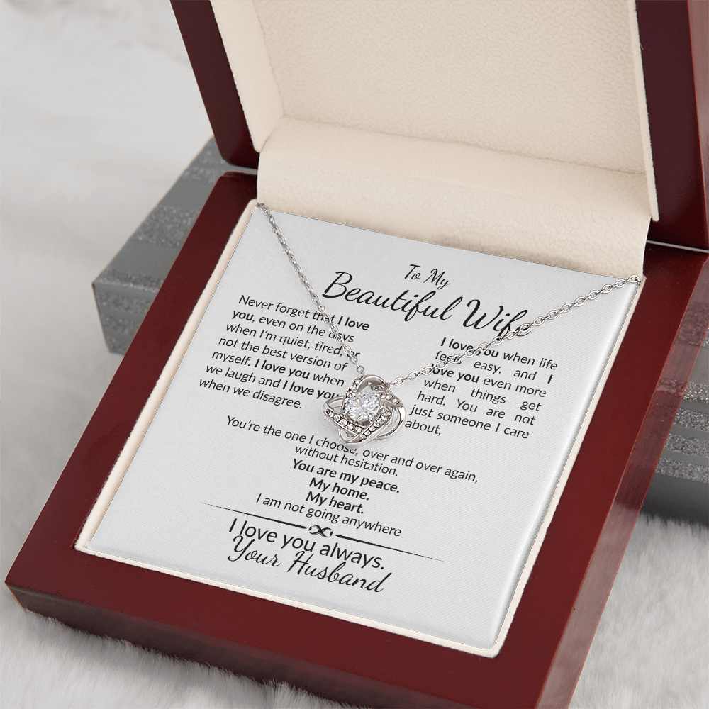 To My Wife You Are the Best Thing in My Life