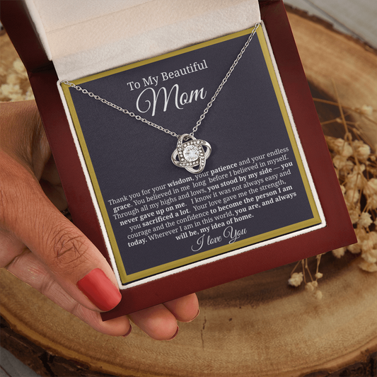 To My Beautiful Mom| Mother's Day Gift From Son, Mother's Day Gift From Daughter