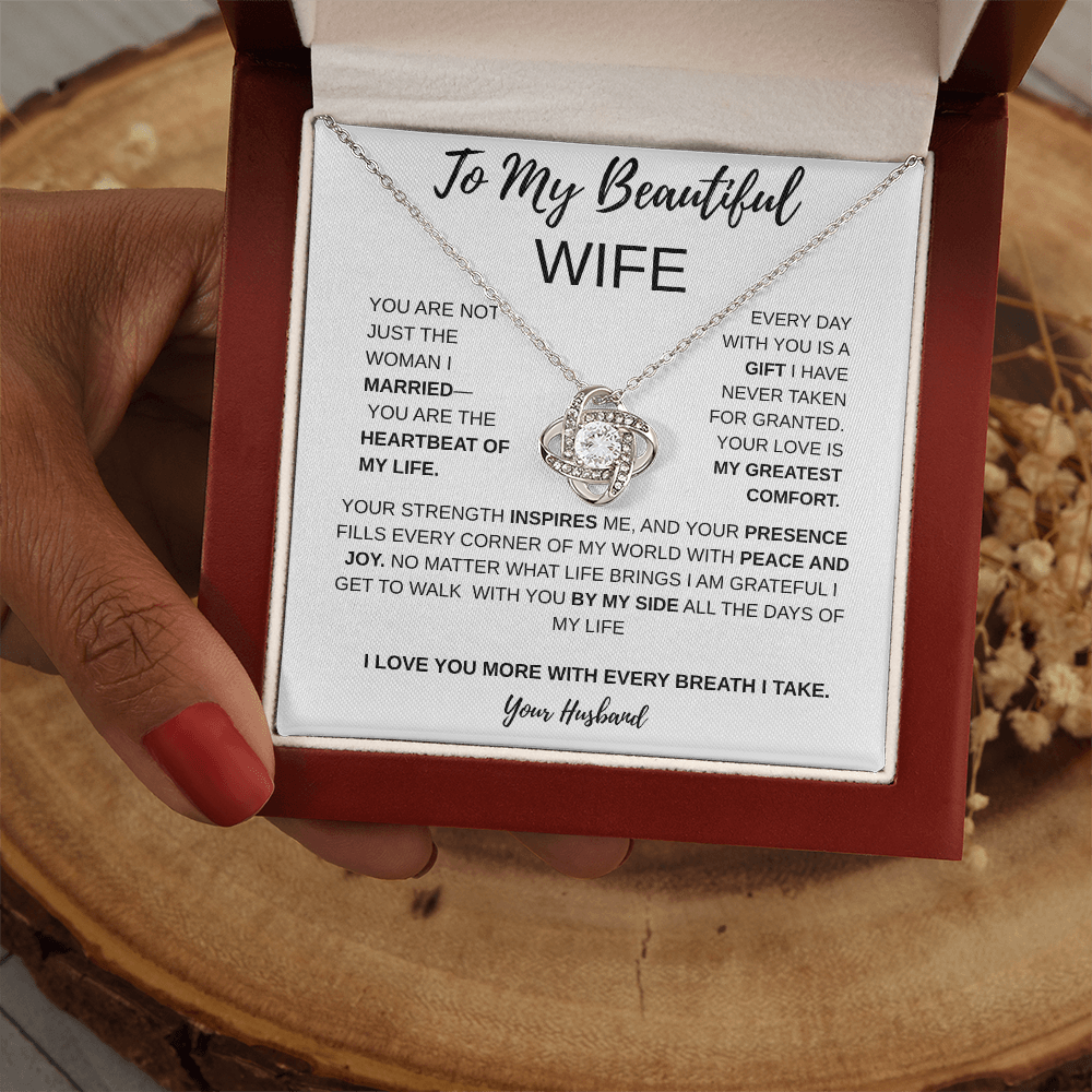 To  My Beautiful Wife| The Heartbeat of My Life