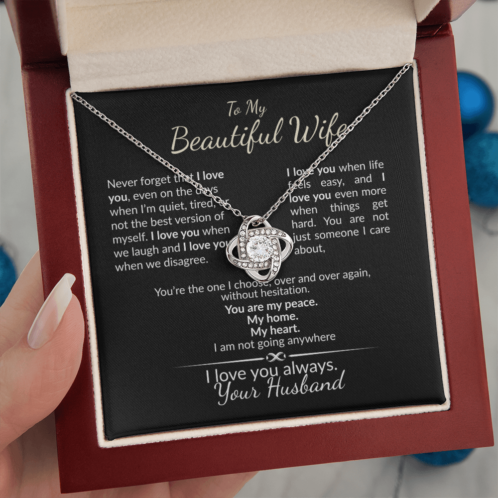 You are my heart and My Home | Gift to my Wife