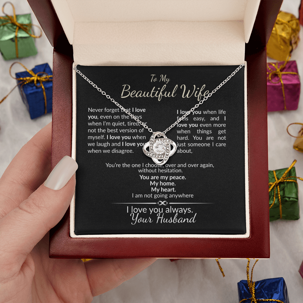 You are my heart and My Home | Gift to my Wife