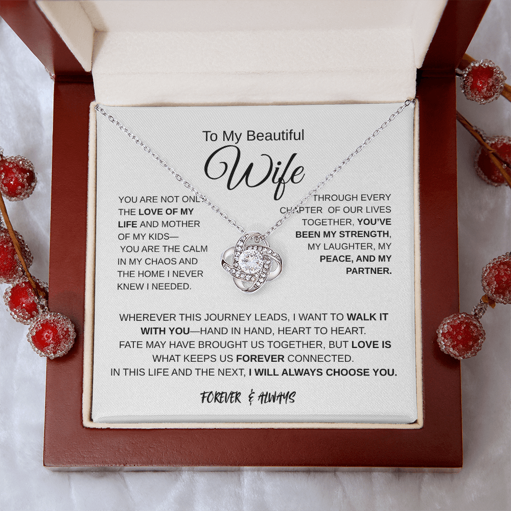To My Wife & Partner in Life