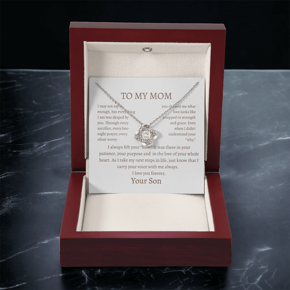 To My Mom | It's Because Of You I Am  Who I am| Mom's Gift