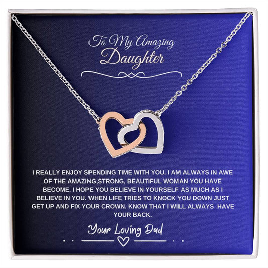 To My Amazing  Daughter