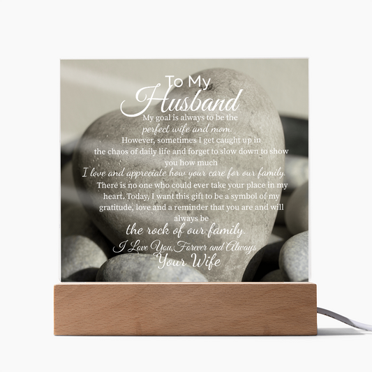 To My Husband| You Are My Rock