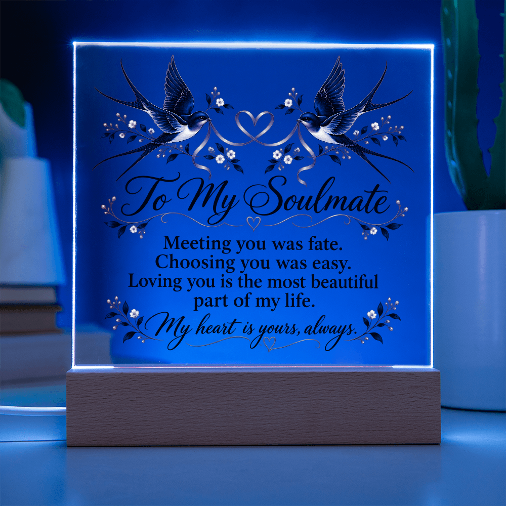To My Soulmate You Have My Heart