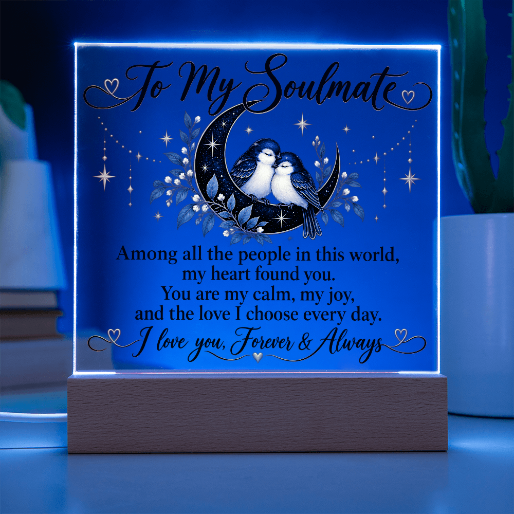 To My Soulmate Forever and Always