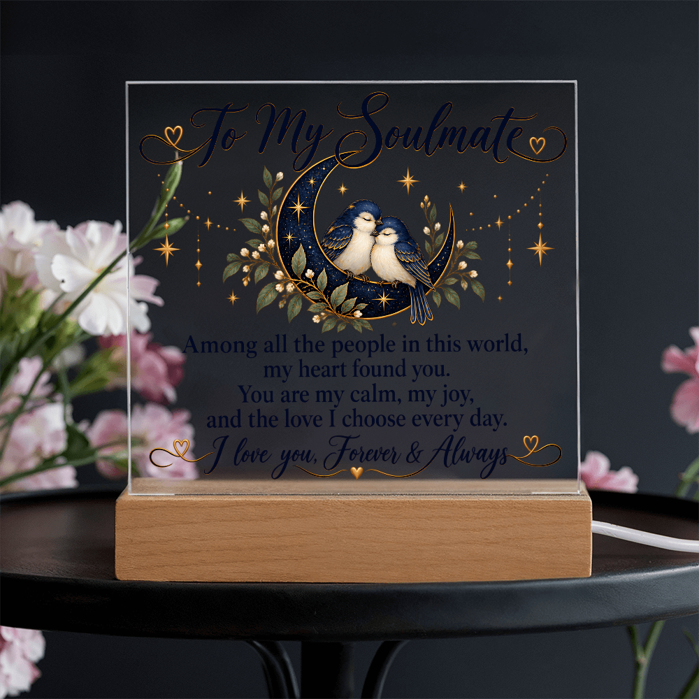 To My Soulmate Forever and Always
