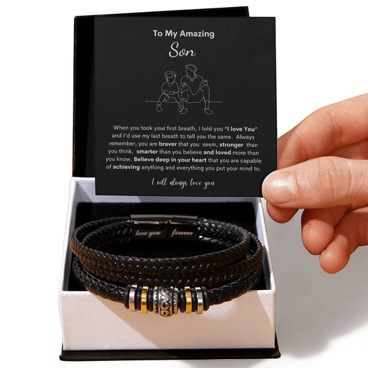 Son-I Love You Forever Bracelet