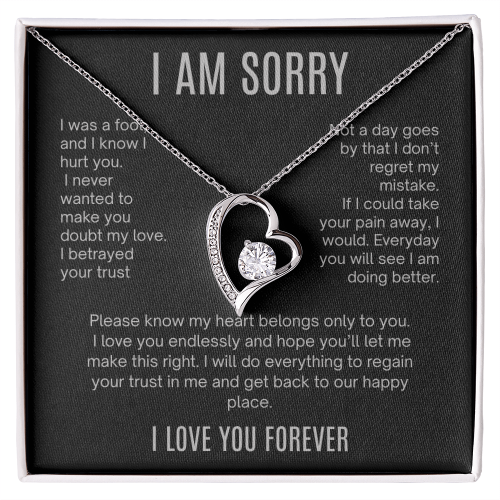 Please Forgive Me, Give Us Another Chance