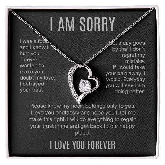 Please Forgive Me, Give Us Another Chance