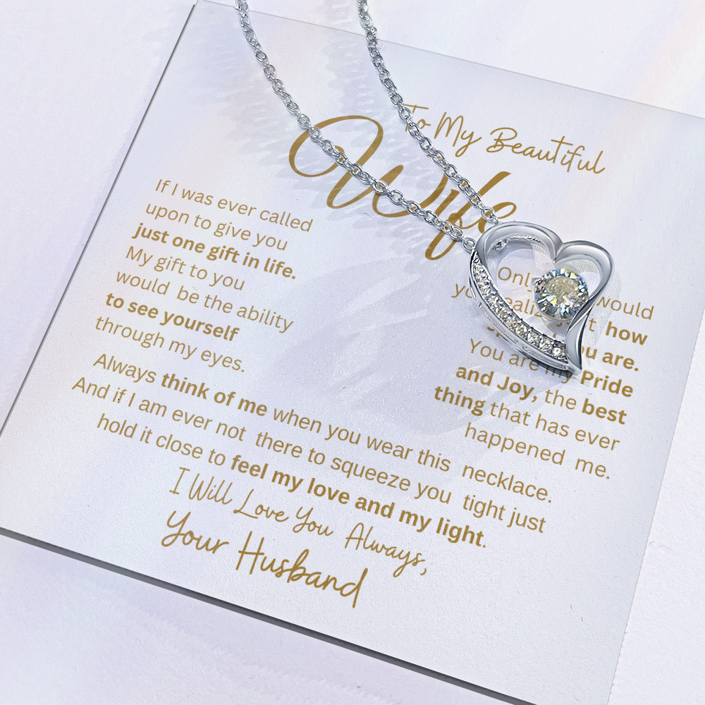 To My  Beautiful Wife, My Pride and Joy