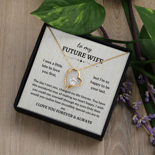 To My Future Wife-Forever Love Necklace