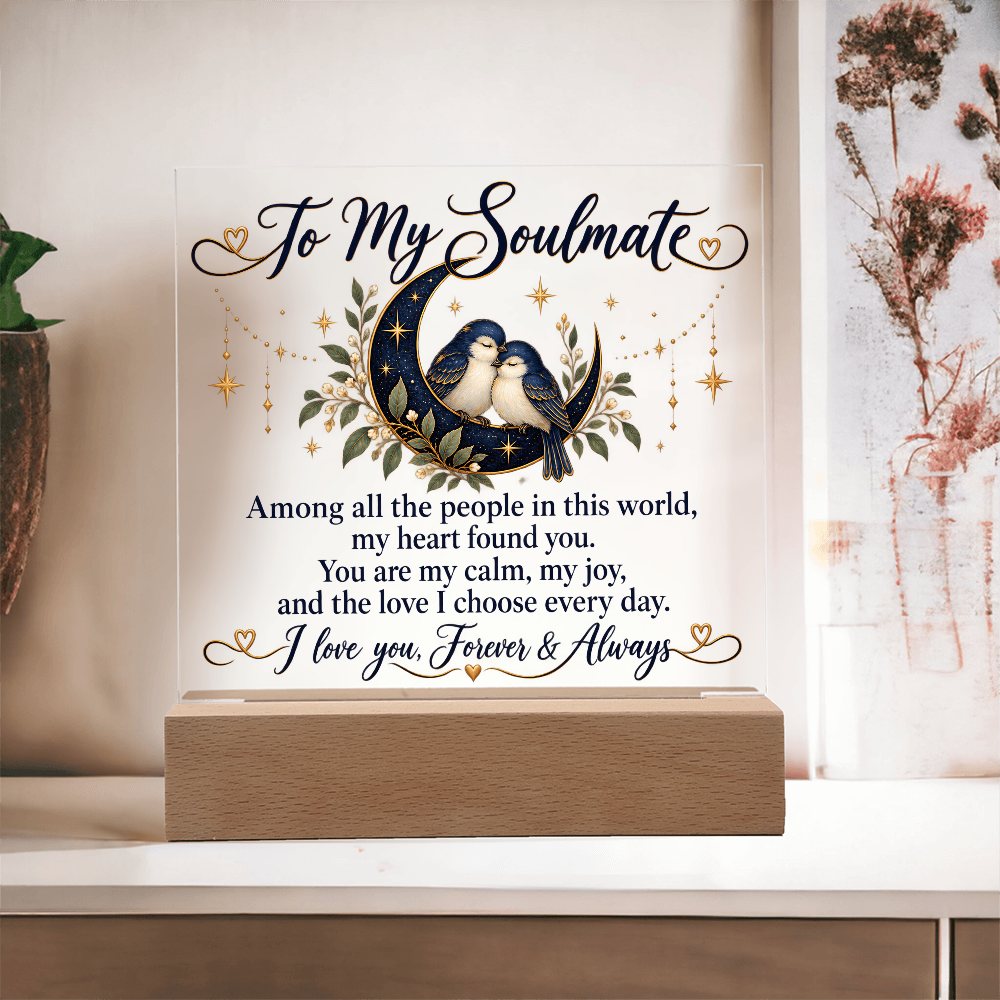 To My Soulmate Forever and Always