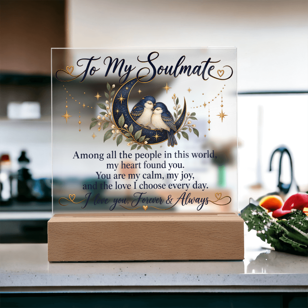To My Soulmate Forever and Always