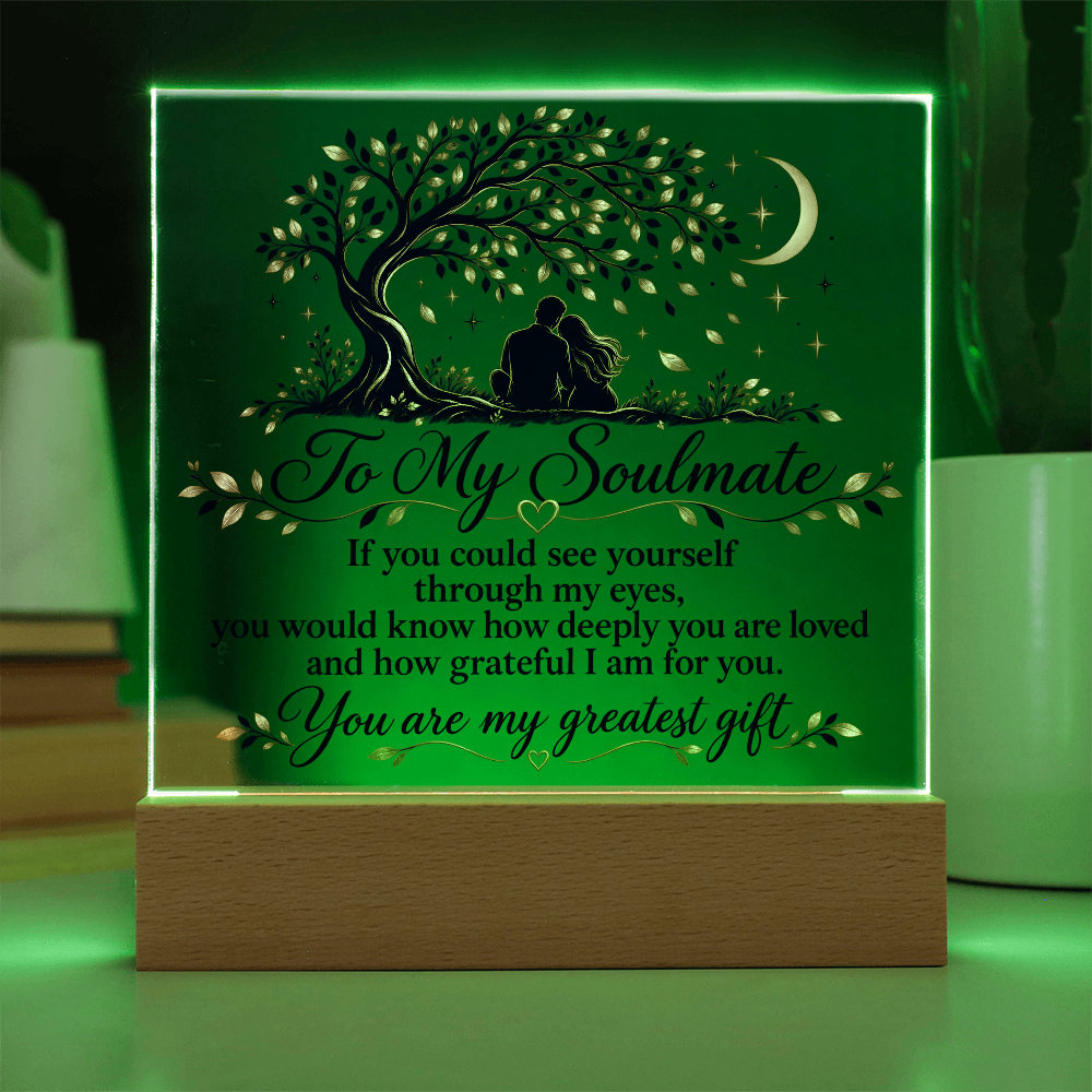 To My Soulmate, You Are My Greatest Gift