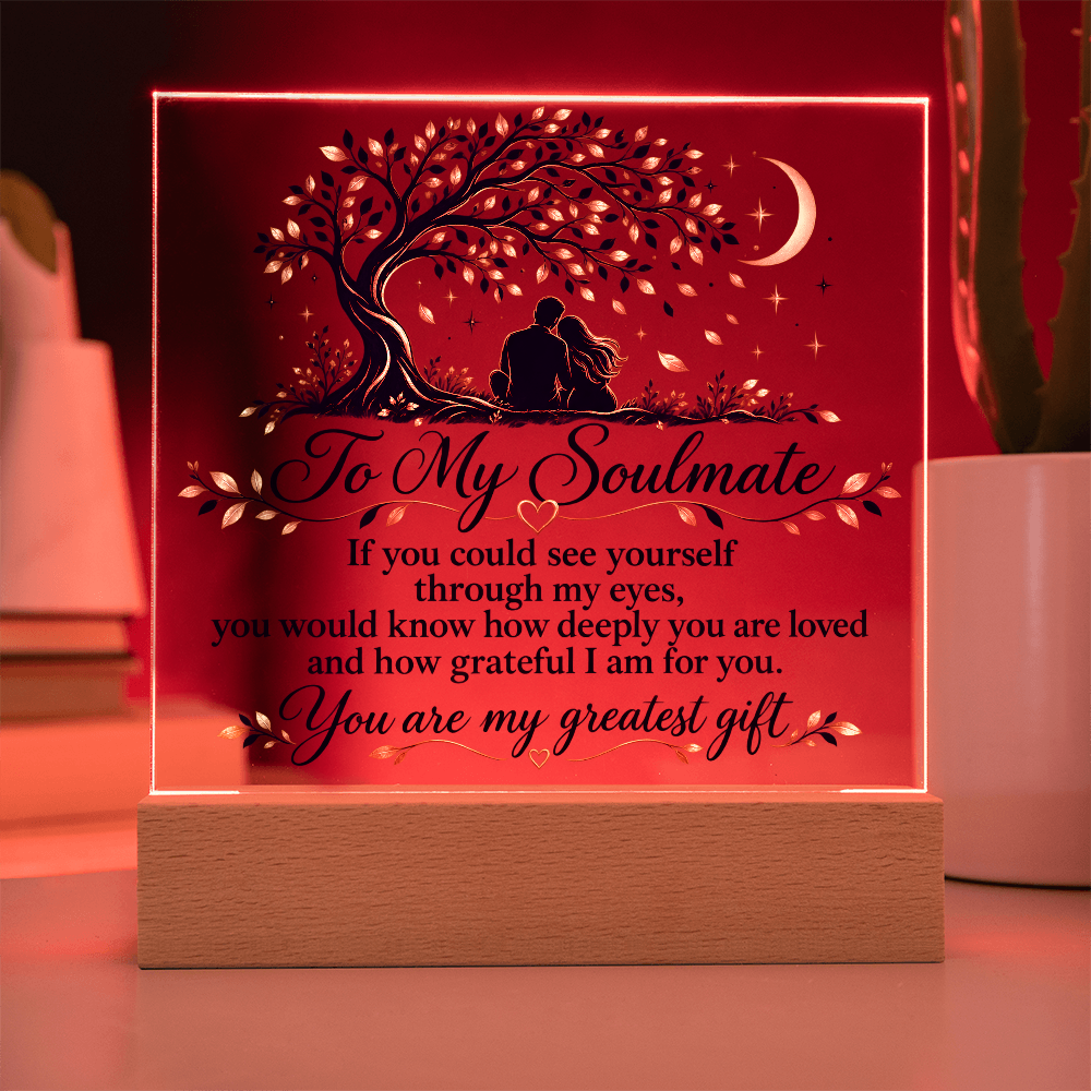 To My Soulmate, You Are My Greatest Gift