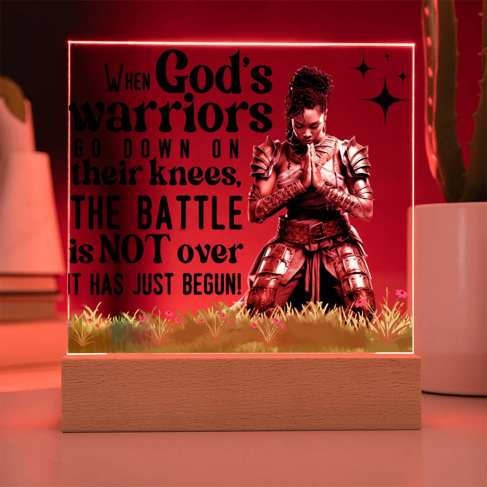 PRAY WARRIOR | A REMINDER YOU ARE POWERFUL