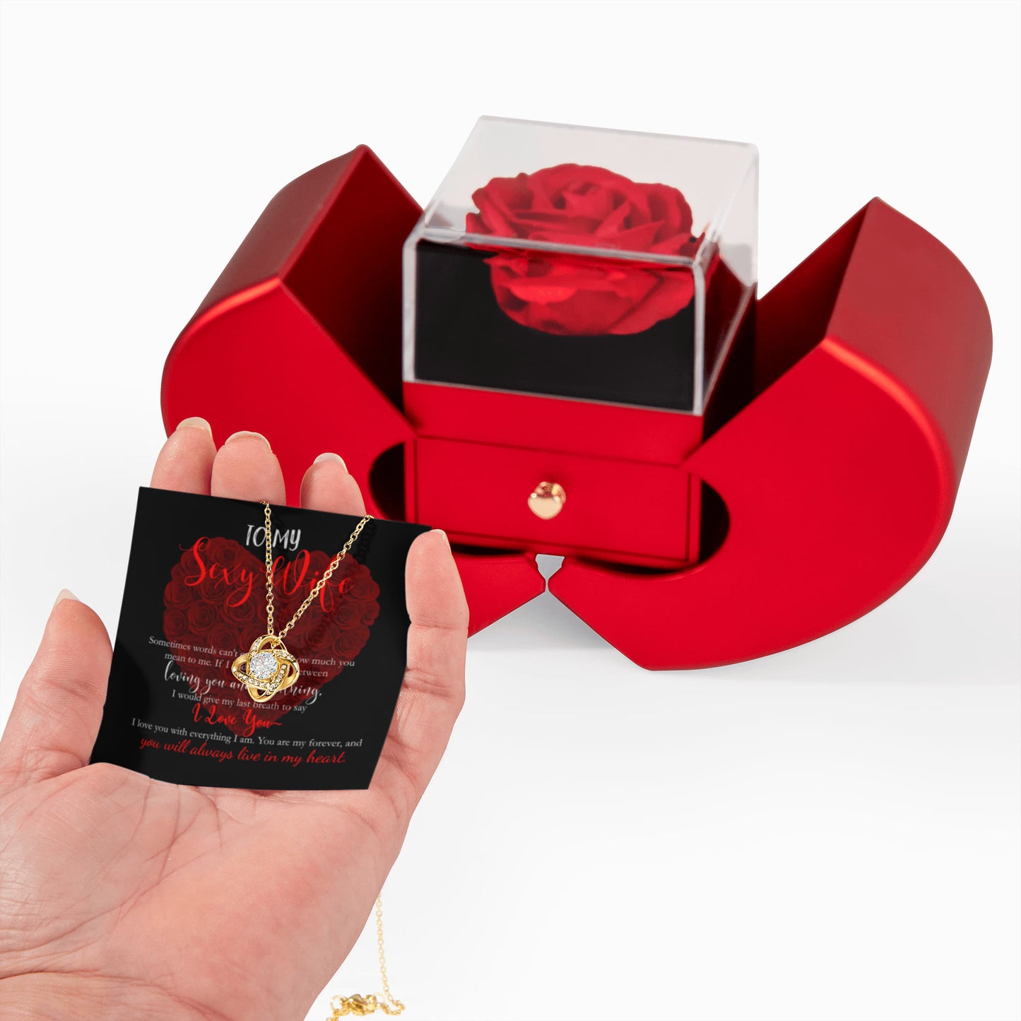 To My Sexy Wife, I Love You Forever