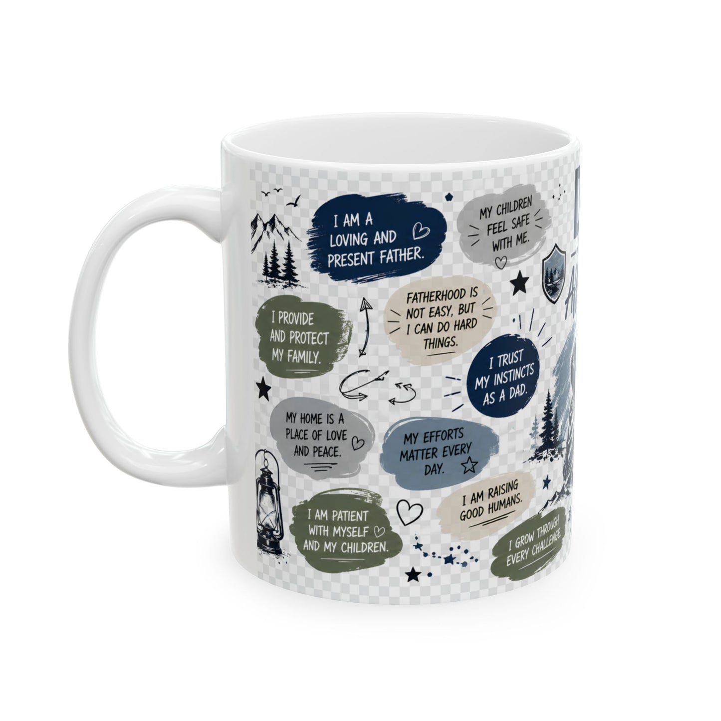 Ceramic Mug, (11oz, 15oz)