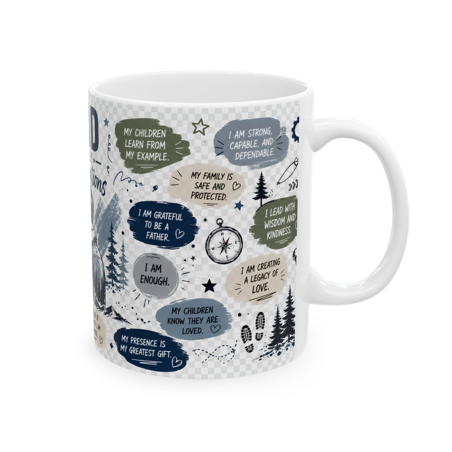 Ceramic Mug, (11oz, 15oz)