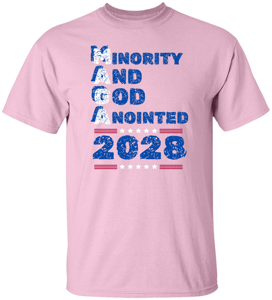Minority And God annointed