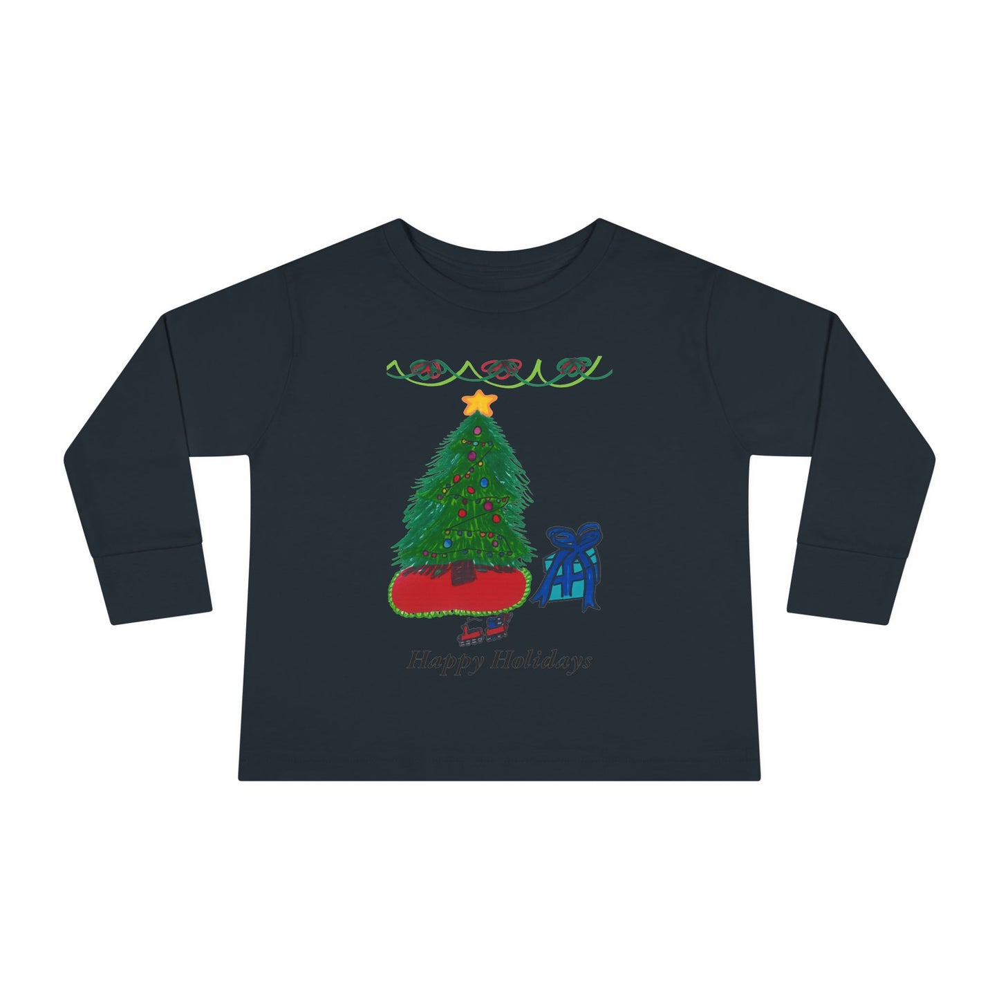 Customize Toddler Long Sleeve Tee