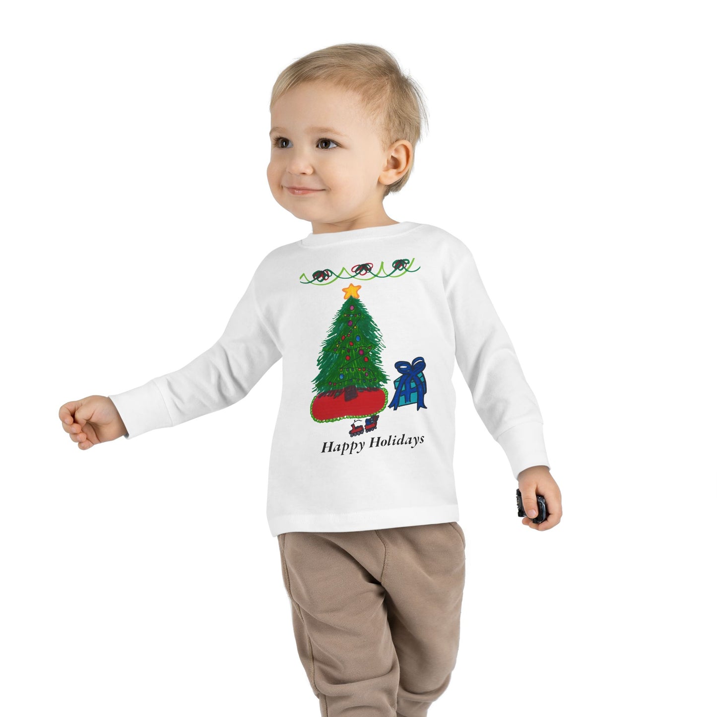 Customize Toddler Long Sleeve Tee