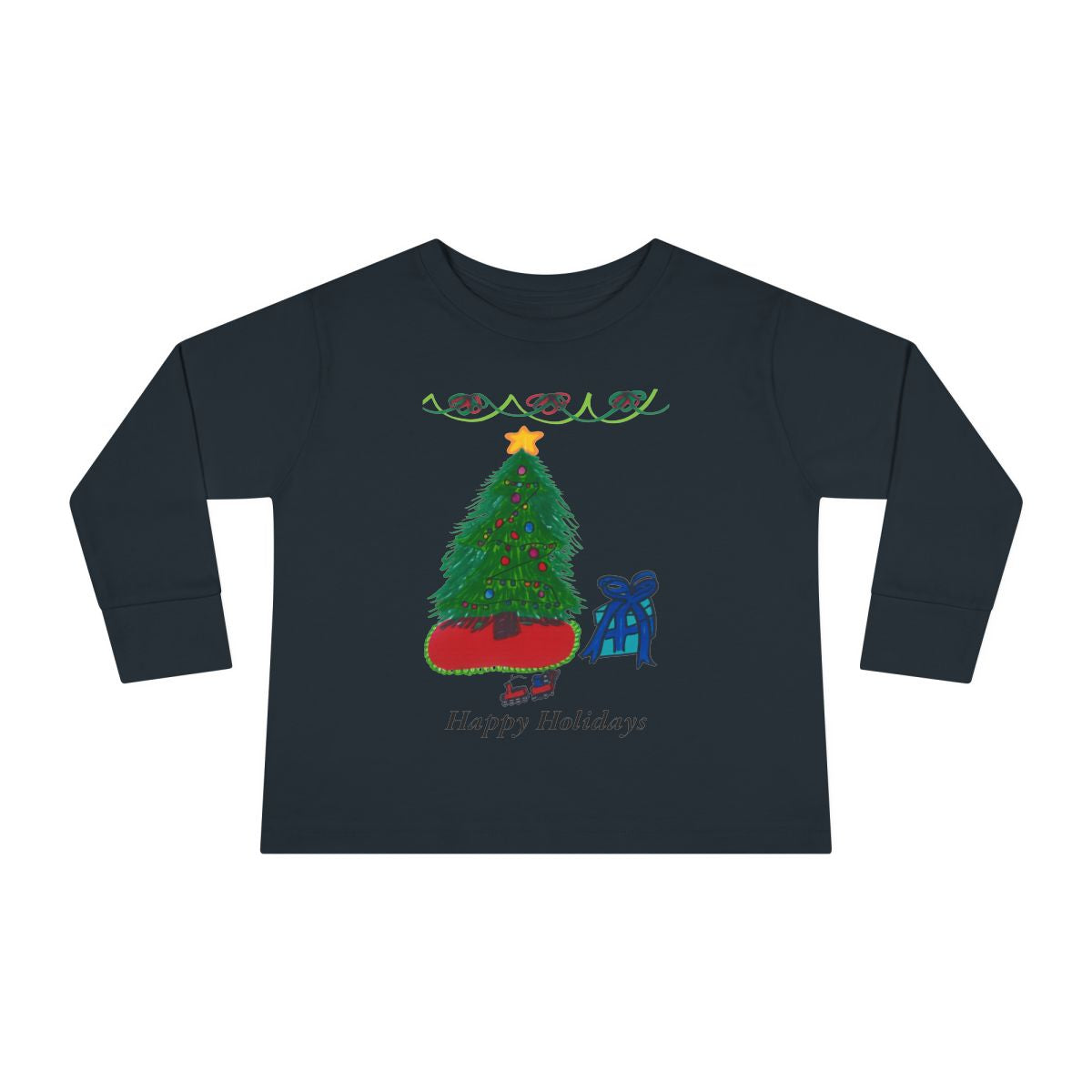 Customize Toddler Long Sleeve Tee