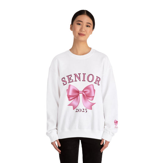 senior Bow Sweatshirt Graduation shirt